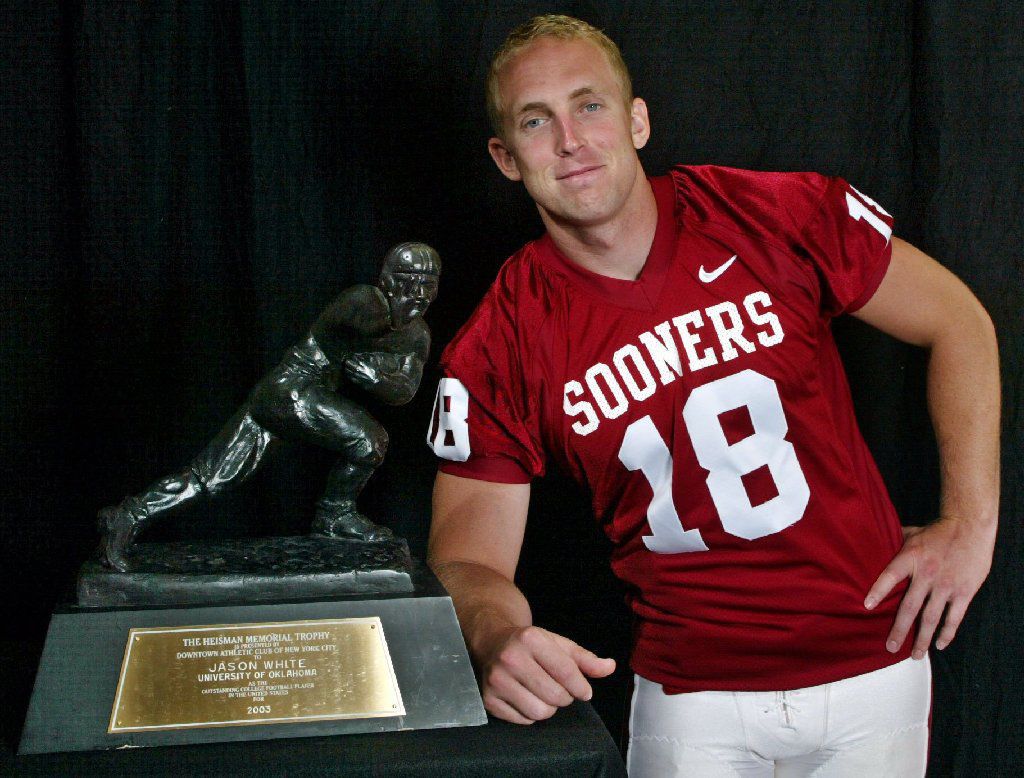 Heisman winner: Jason White, OU, 2003